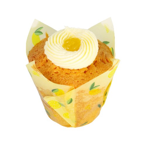 Muffin Cases - Lemons 24pk