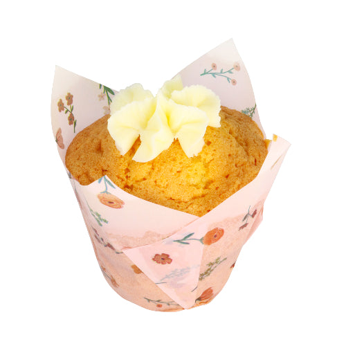 Muffin Cases - Isolated Blooms 24pk