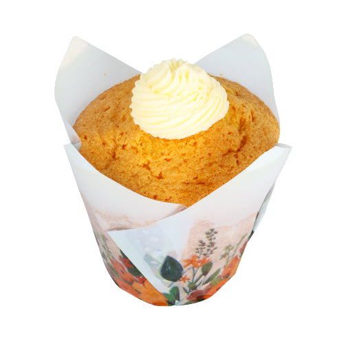 Muffin Cases - Flower Bouquet 24pk