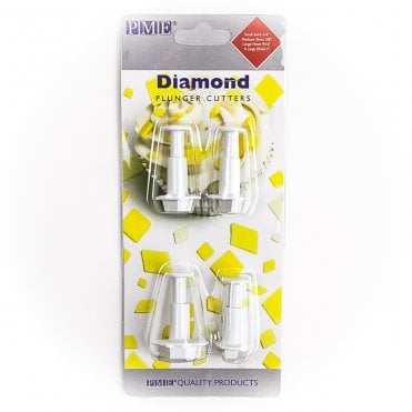 Plunger Cutter Diamond Set 4