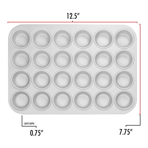 Muffin Pan 24cav Mini