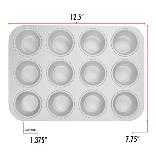 Muffin Pan 12cav Standard