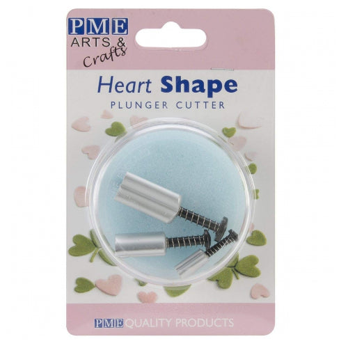 Plunger Cutter Heart Set 3