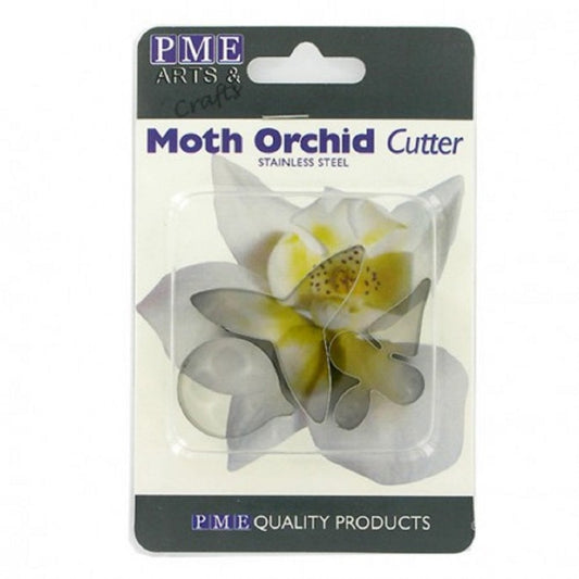 Moth Orchid Flower Petal Cutter Set3