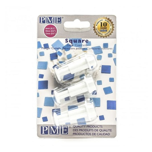 Plunger Cutter Square Set 3