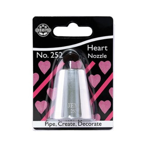 JEM Nozzle - Heart Tip #252