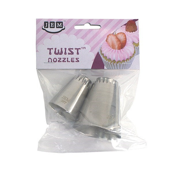 Twist Nozzle Sultan #1 2pc Set