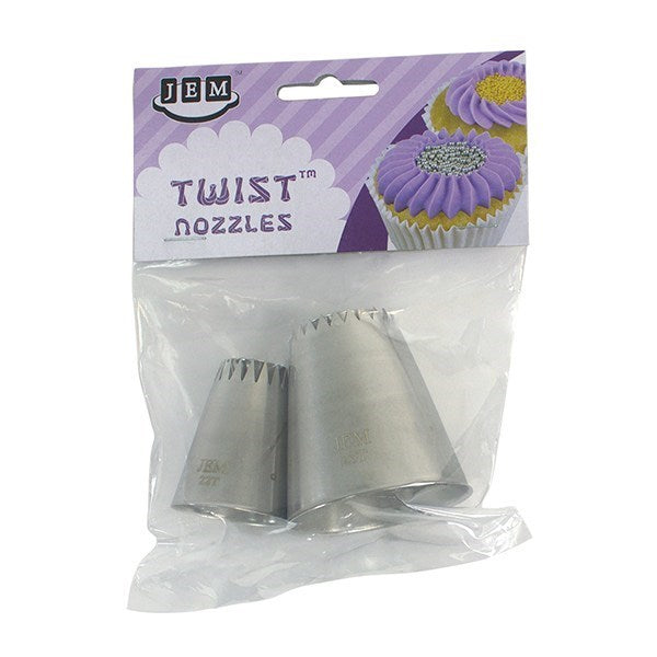 Twist Nozzle Sultan #2 2pc Set