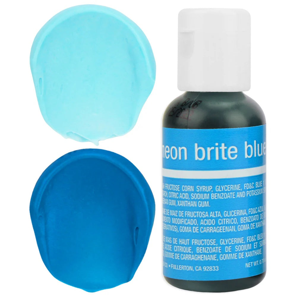 Liqua-Gel Neon Brite Blue 20g