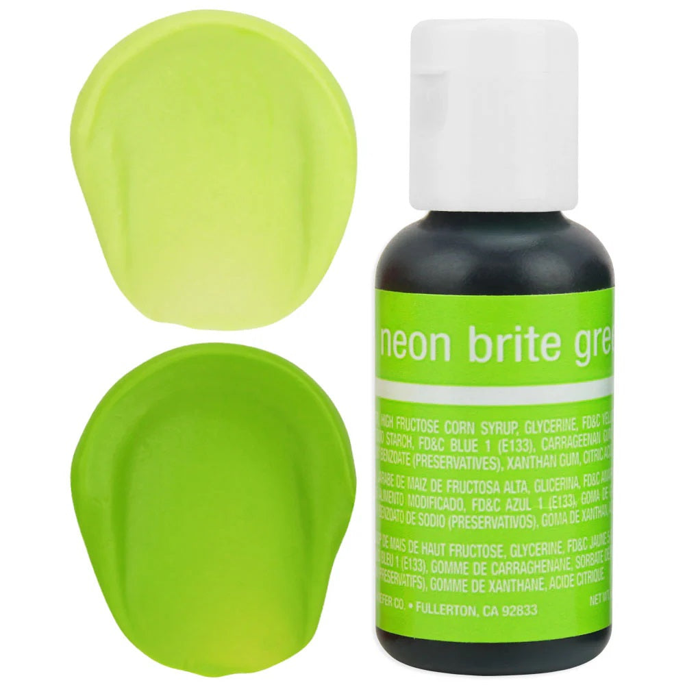 Liqua-Gel Neon Brite Green 20g