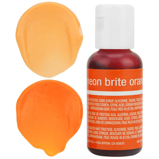 Liqua-Gel Neon Brite Orange 20g