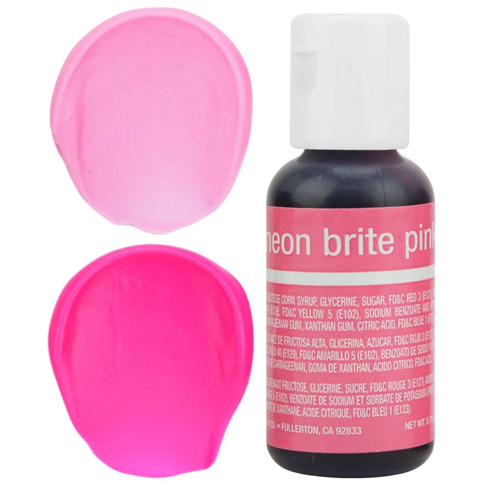 Liqua-Gel Neon Brite Pink 20g