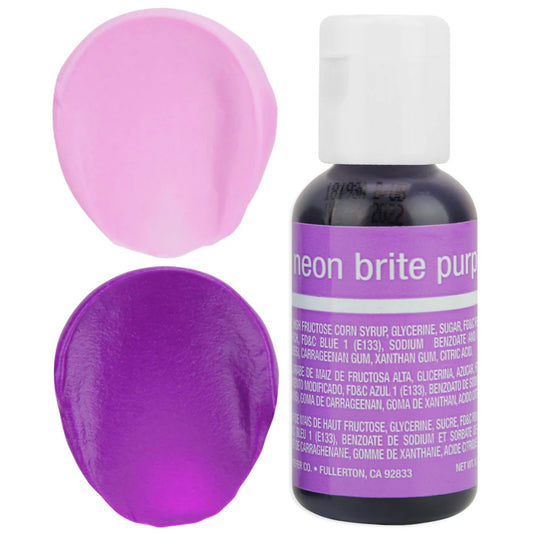 Liqua-Gel Neon Brite Purple  20g