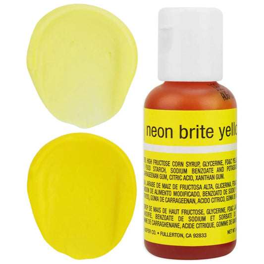 Liqua-Gel Neon Brite Yellow 20g