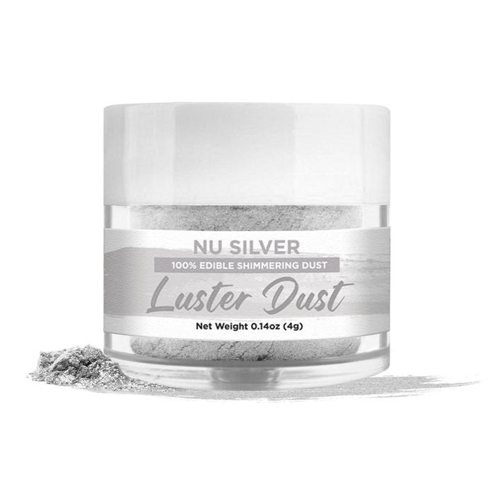 Lustre Dust- Nu Silver