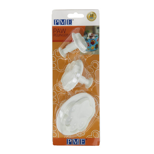 Plunger Cutter Set - Paw Set of 3