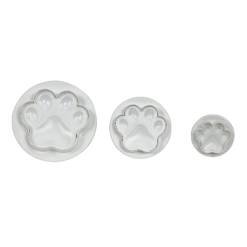 Plunger Cutter Set - Paw Set of 3