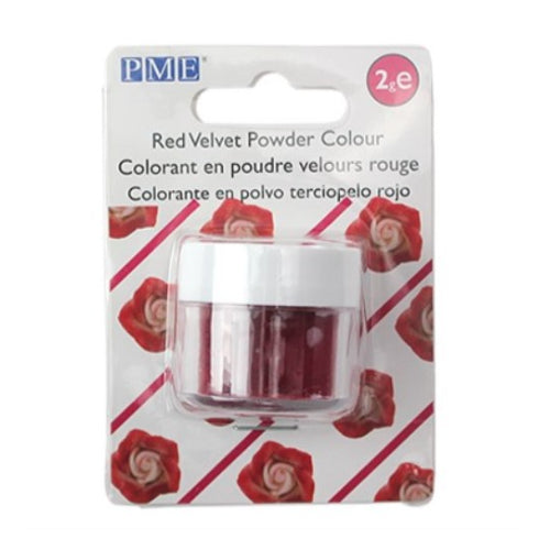 Powder Colour - Red Velvet