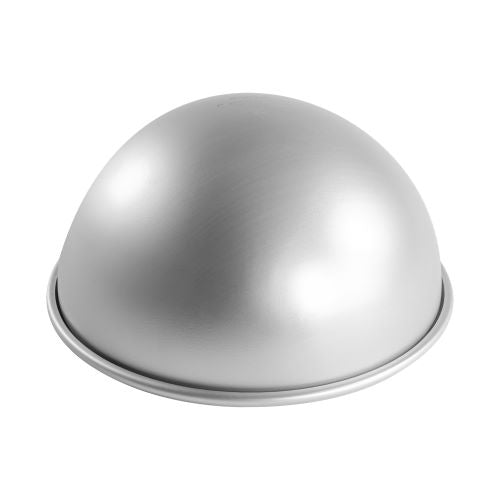 Aluminum Hemisphere Pan 9 x 4.5