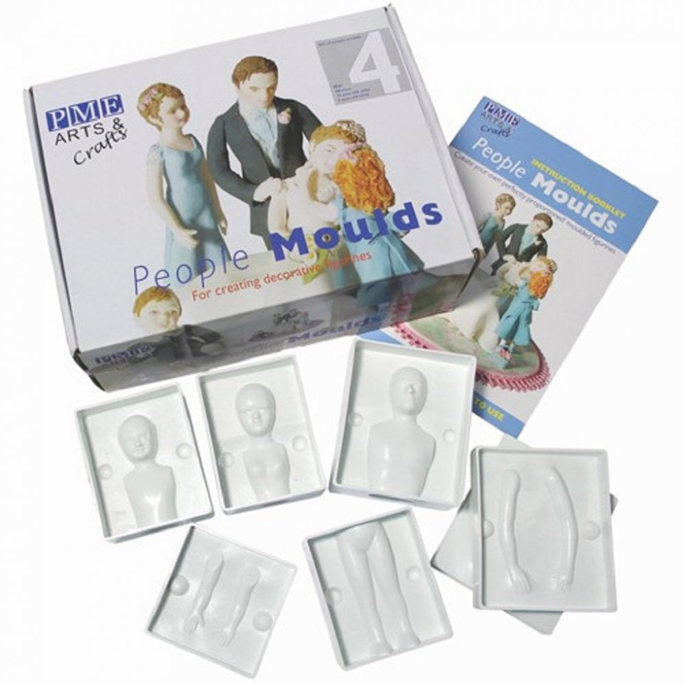 People Mould Set 4