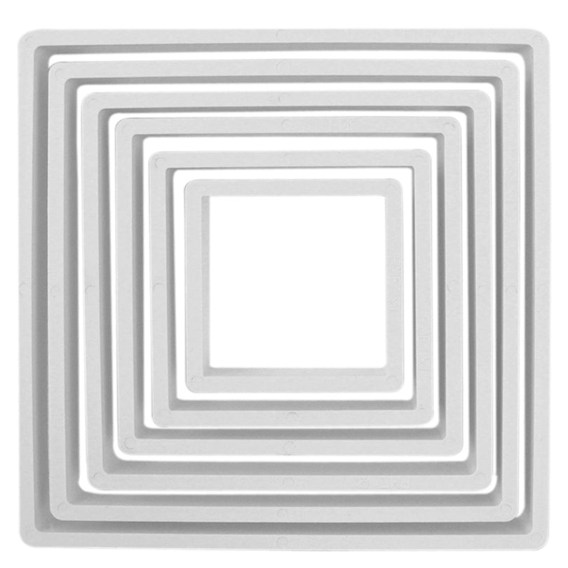 Classic Shapes Cutters - Square Set/6