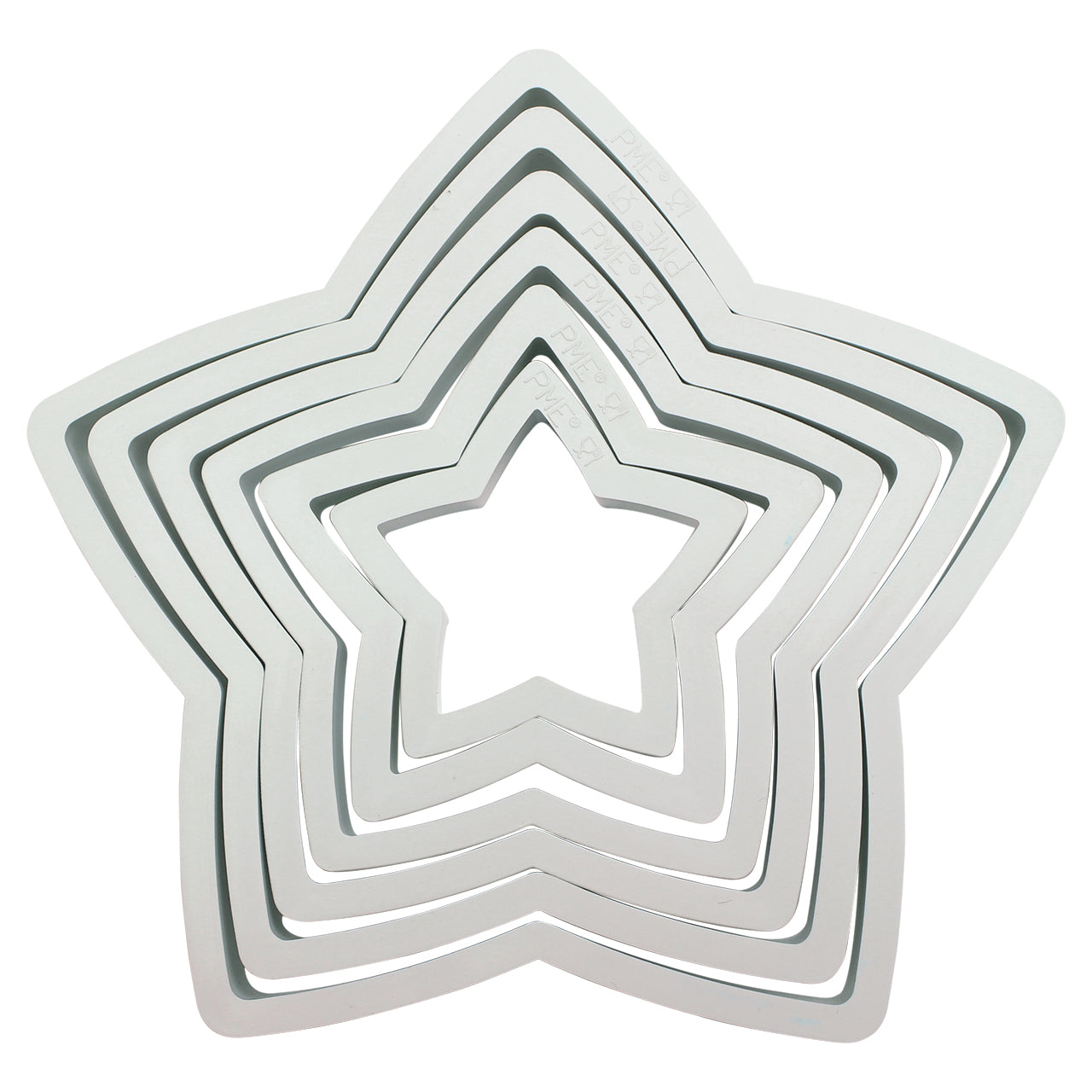 Classic Shapes Cutters - Stars Set/6