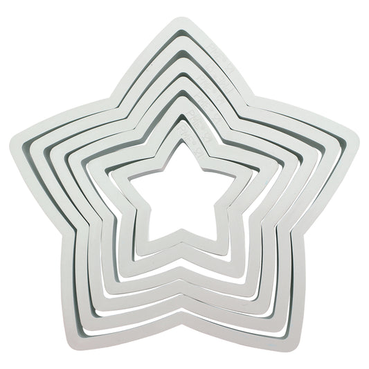 Classic Shapes Cutters - Stars Set/6