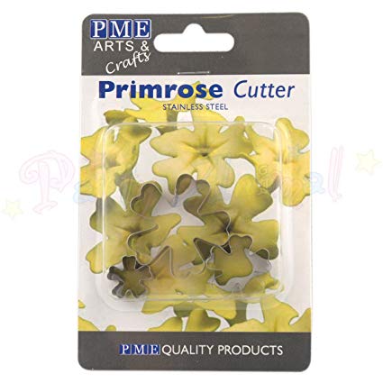 Cutter Set Primrose Flower Petal St3