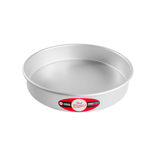 Round cake pan solid bottom 10 x 2