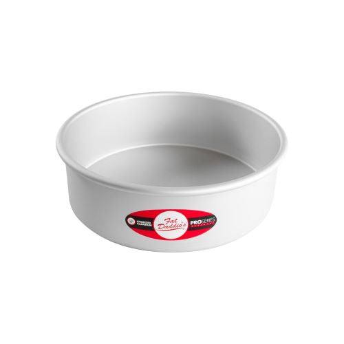 Round cake pan solid bottom 10 x 3