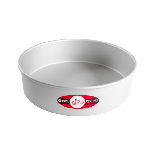 Round cake pan solid bottom 11 x 3