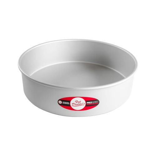 Round cake pan solid bottom 12 x 3