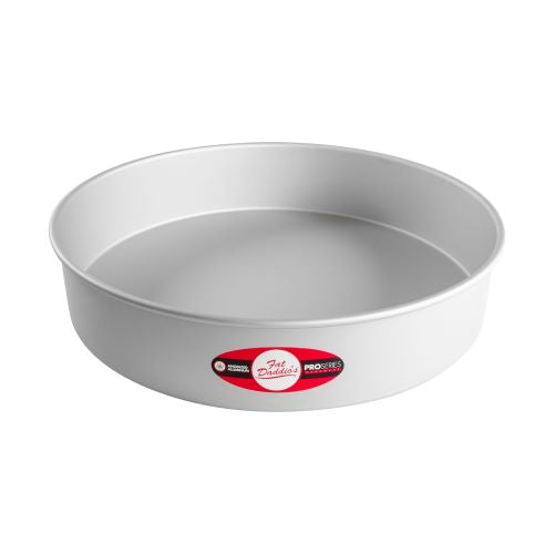 Round cake pan solid bottom 14 x 3