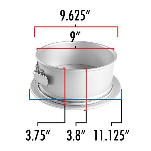 Round Springform Pan  9 x 3