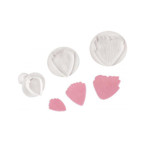 Peony Plunger Cutter Set 3pc