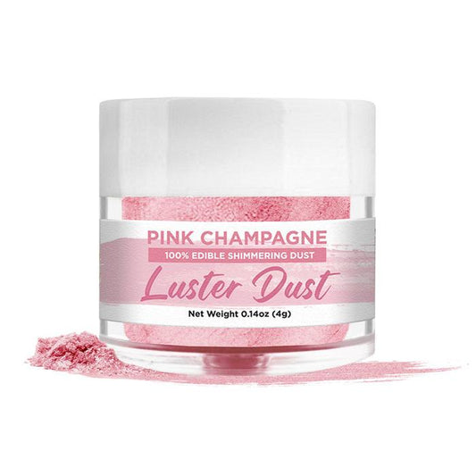 Lustre Dust- Pink Champagne