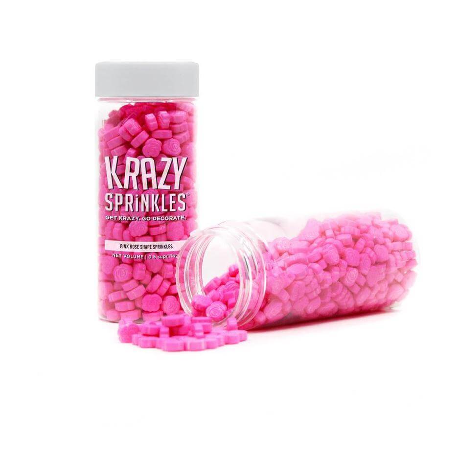 Krazy Sprinkles- Pretty in Pink Roses