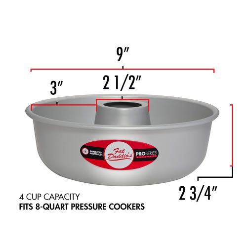 Ring Mold Pan  8.5  x 2.75