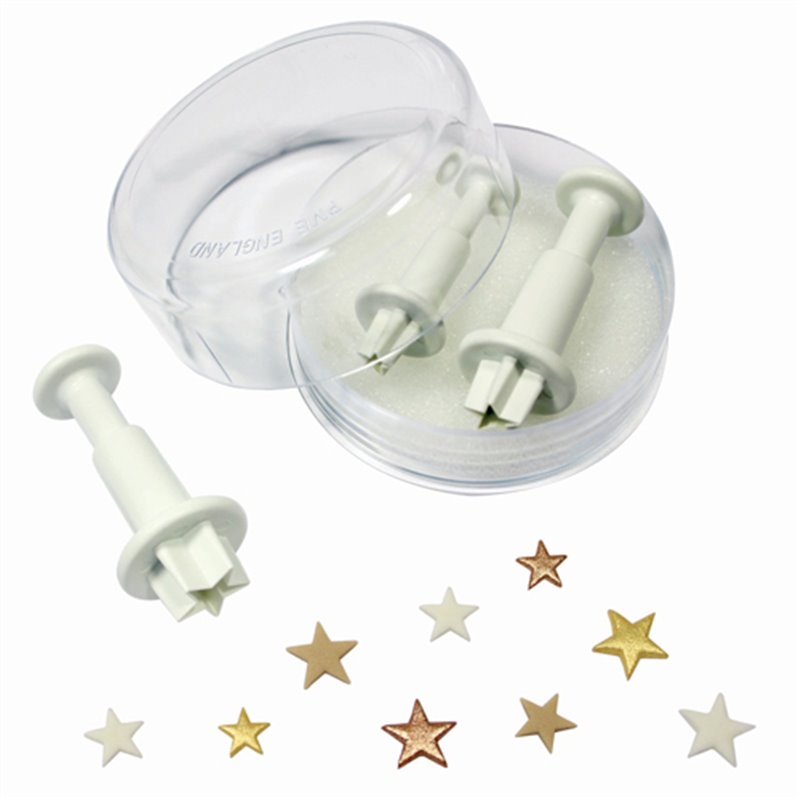 Plunger Cutter Star Set 3