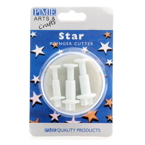 Plunger Cutter Star Set 3