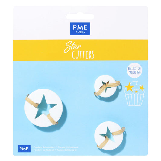 Star Cutter Set 3