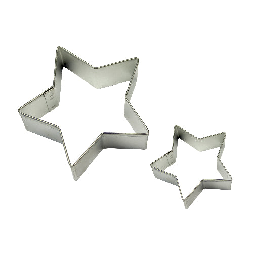 Cookie & Cake Star Cutter (Set/2)