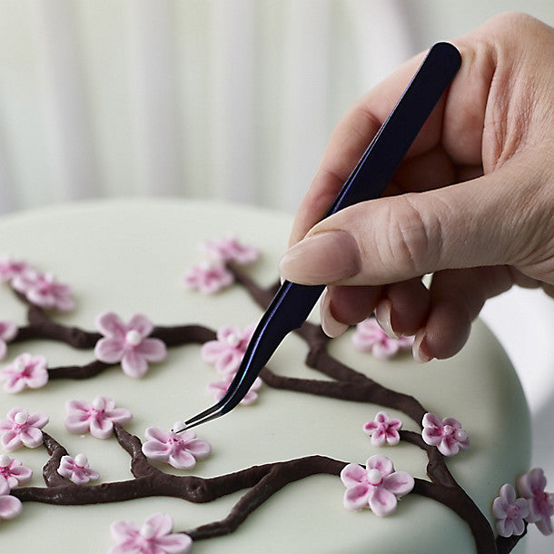 Sugarcraft Angled Tweezers