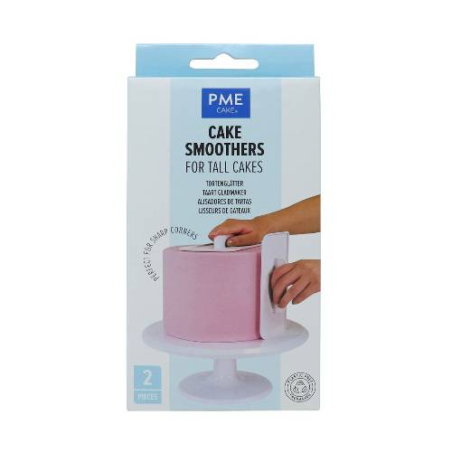 Tall Cake Smoothers - Set of 2