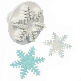 Snowflake Plunger Cutter Large