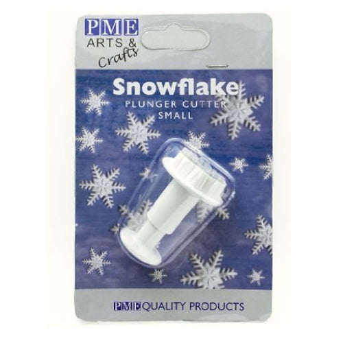 Snowflake Plunger Cutter Small