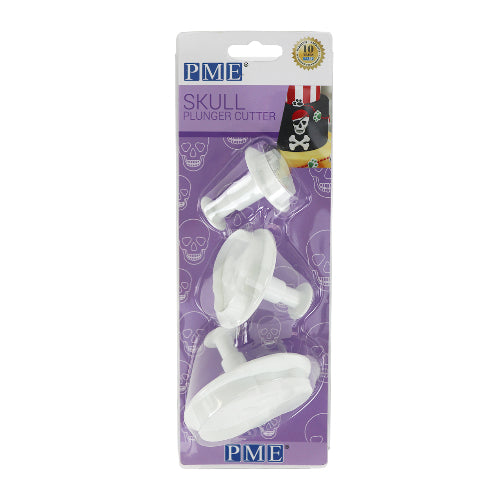 Plunger Cutter Set- Skulls 3pk