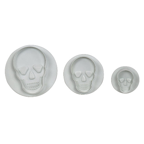 Plunger Cutter Set- Skulls 3pk