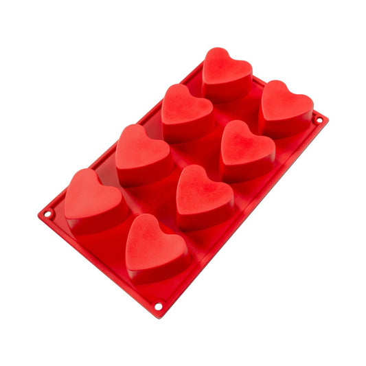 Heart Mould 3oz (81 ml) 8 cavity