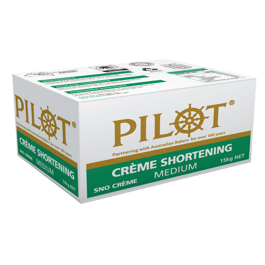 Pilot Creme Shortening Medium 15kg